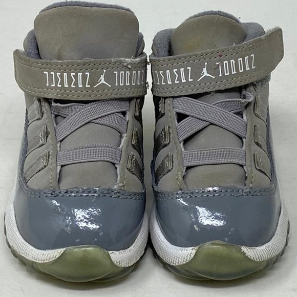 '10 Air Jordan 11 Retro 'Cool Grey' Toddler sz 4c - Picture 3 of 8